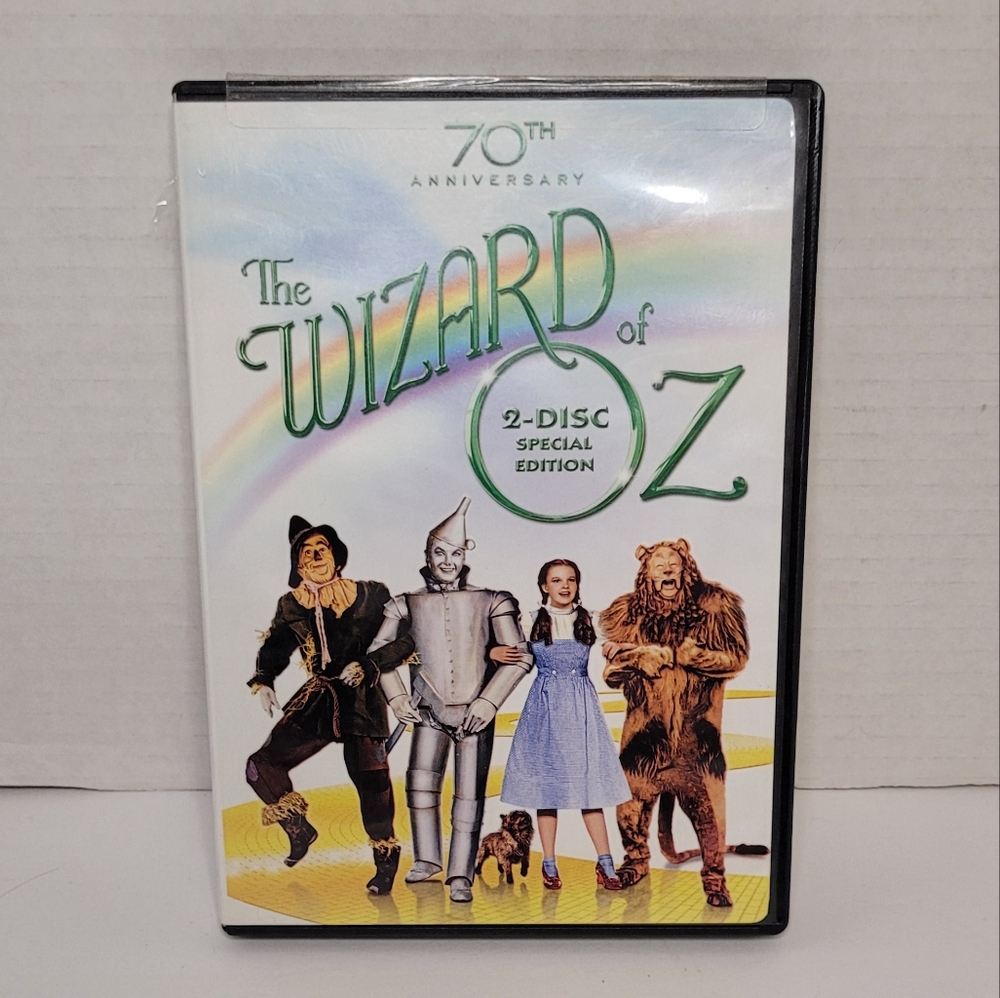 The Wizard of Oz 70th Anniversary Special Edition DVD 2-Disc Set